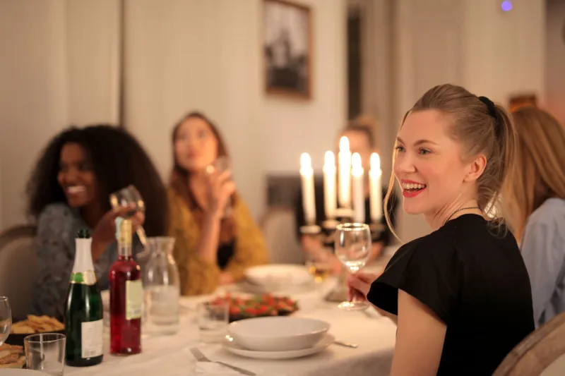 Set a Place for the Grief: What Happens When You Stop Pretending You're Fine at the Table