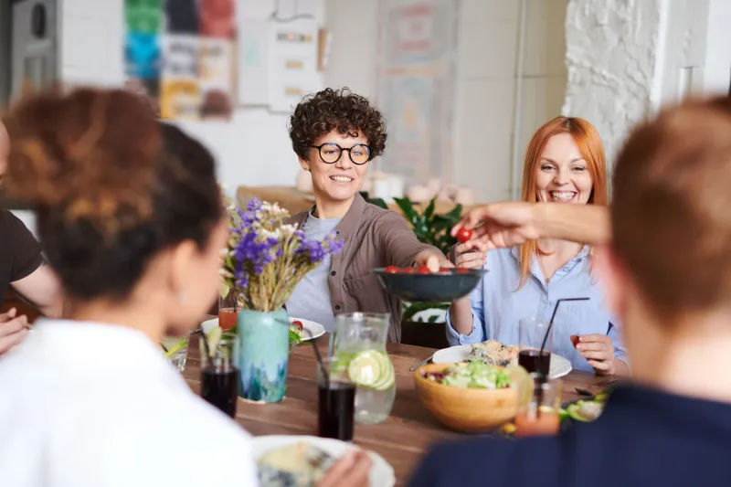 You Don't Have to Bring Anything: The Radical Permission to Just Show Up