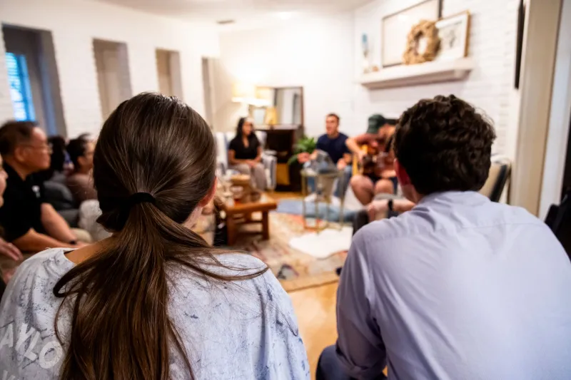 Your House Doesn't Have to Be Ready for Company — Just Open