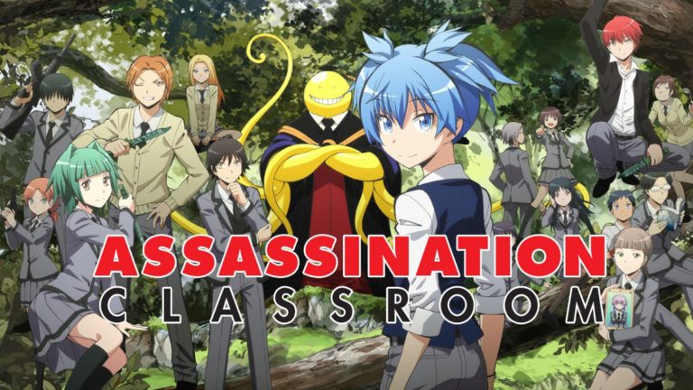 มาลอบฆ่าอาจารย์ประจำชั้นเรากันเถอะ Assassination Classroom ห้องเรียนลอบสังหาร อนิเมะไทย