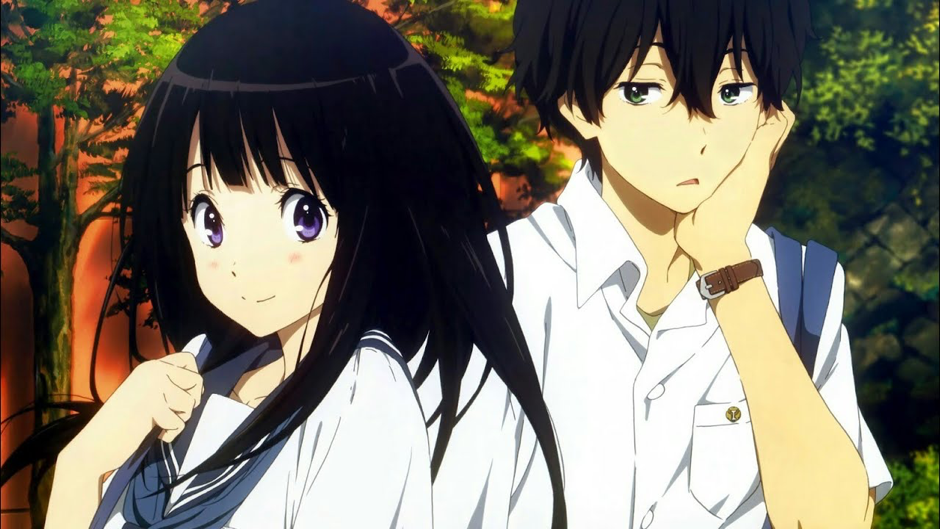 ผลการค้นหารูปภาพสำหรับ Hyouka ปริศนา ความทรงจำ