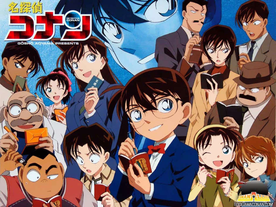 ผลการค้นหารูปภาพสำหรับ Detective Conan ยอดนักสืบจิ๋วโคนัน