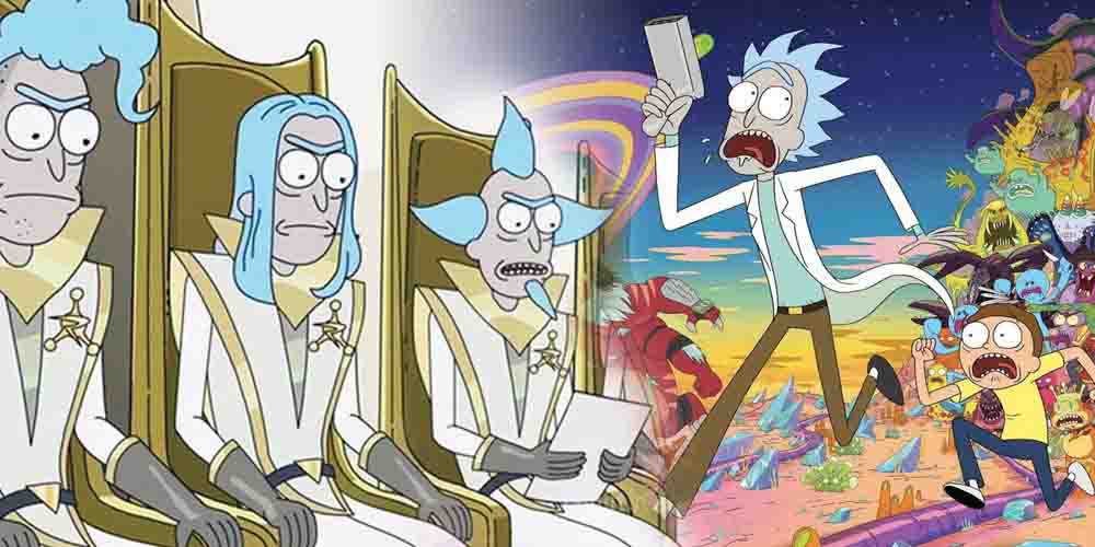 รีวิวการ์ตูน Netflix : Rick and Morty การ์ตูนสุดเพี้ยนที่เนื้อหาเสียดสีสังคม! อนิเมะไทย ฉากนี้โคตรดี ANIMEไทย