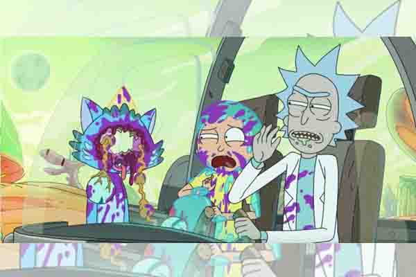 รีวิวการ์ตูน Netflix : Rick and Morty การ์ตูนสุดเพี้ยนที่เนื้อหาเสียดสีสังคม! อนิเมะไทย ฉากนี้โคตรดี ANIMEไทย