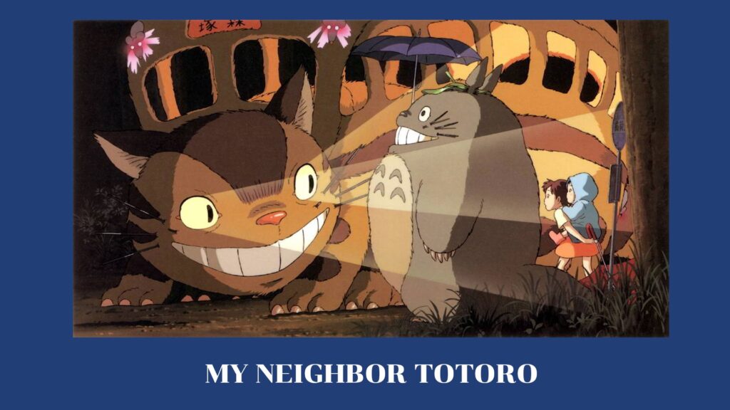 ‘My Neighbor Totoro’ โทโทโร่เพื่อนรัก อนิเมะไทย ฉากนี้โคตรดี ANIMEไทย My Neighbor Totoro StudioGhibli