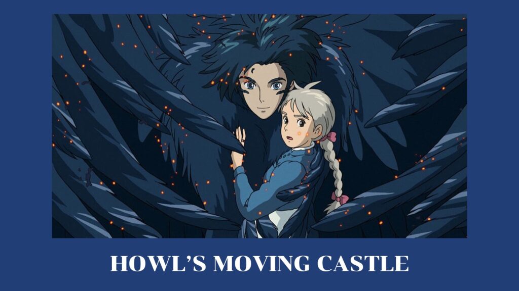 ‘Howl’s moving castle’ ปราสาทเวทมนตร์ของฮาวล์ อนิเมะไทย ฉากนี้โคตรดี ANIMEไทย Studio Ghibli Howl’s moving castle