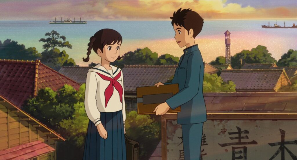 “FROM UP ON POPPY HILL” ป๊อปปี้ ฮิลล์ ร่ำร้องขอปาฏิหาริย์ อนิเมะไทย ฉากนี้โคตรดี ANIMEไทย FROM UP ON POPPY HILL