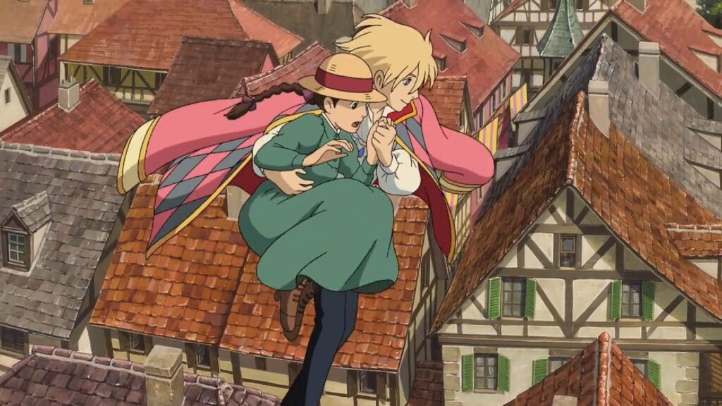 ‘Howl’s moving castle’ ปราสาทเวทมนตร์ของฮาวล์ อนิเมะไทย ฉากนี้โคตรดี ANIMEไทย Studio Ghibli Howl’s moving castle