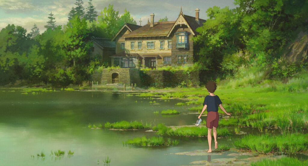 “WHEN MARNIE WAS THERE” ฝันของฉันต้องมีเธอ แอนิเมชันเรื่องสุดท้ายจาก Studio Ghibli อนิเมะไทย ฉากนี้โคตรดี ANIMEไทย WHEN MARNIE WAS THERE