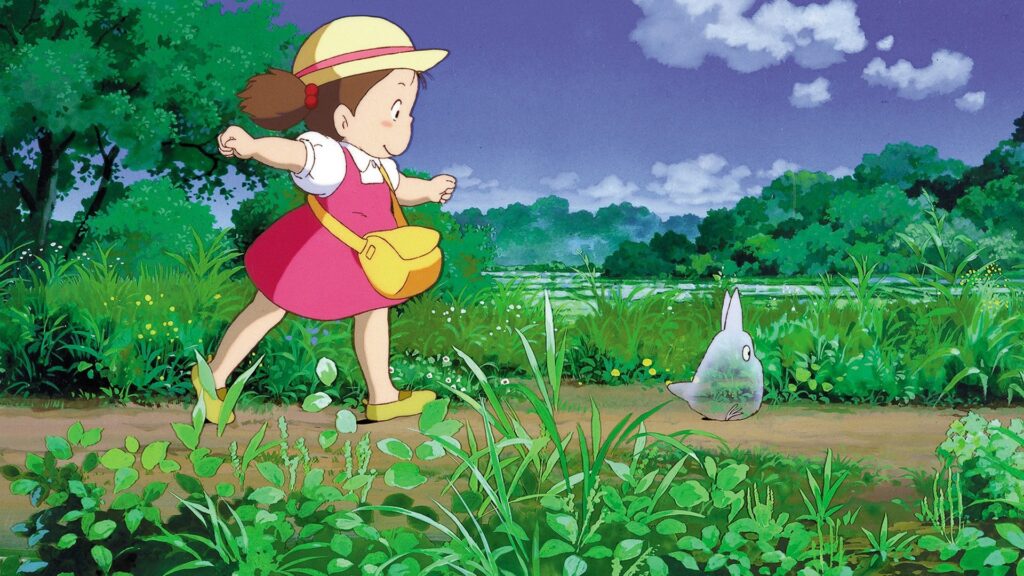 ‘My Neighbor Totoro’ โทโทโร่เพื่อนรัก อนิเมะไทย ฉากนี้โคตรดี ANIMEไทย My Neighbor Totoro StudioGhibli