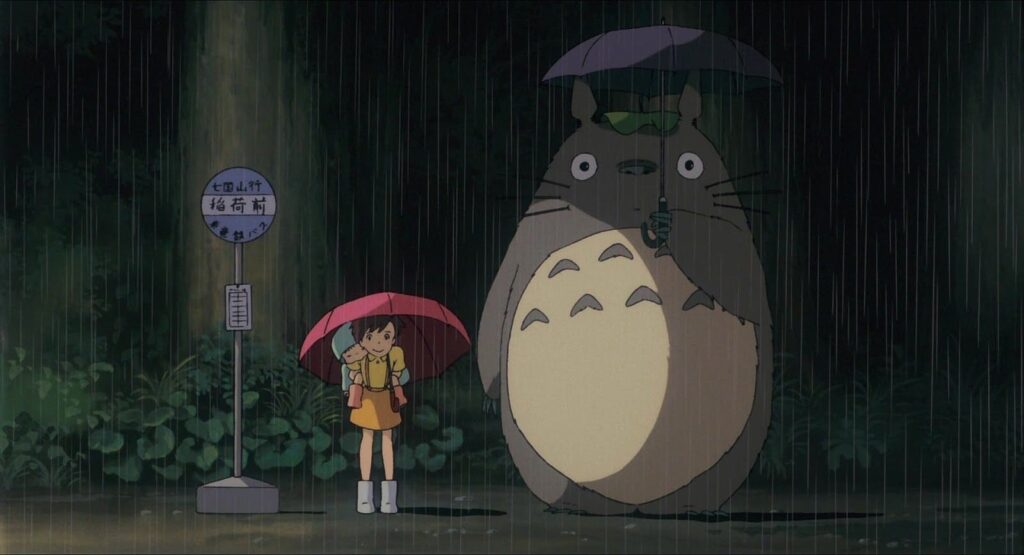 ‘My Neighbor Totoro’ โทโทโร่เพื่อนรัก อนิเมะไทย ฉากนี้โคตรดี ANIMEไทย My Neighbor Totoro StudioGhibli