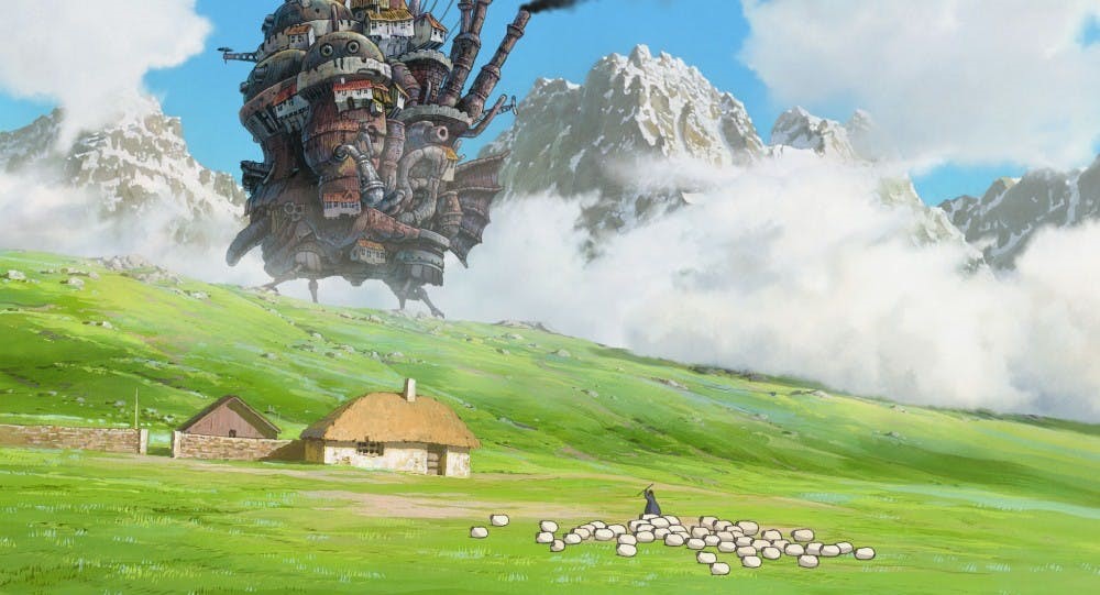 ‘Howl’s moving castle’ ปราสาทเวทมนตร์ของฮาวล์ อนิเมะไทย ฉากนี้โคตรดี ANIMEไทย Studio Ghibli Howl’s moving castle