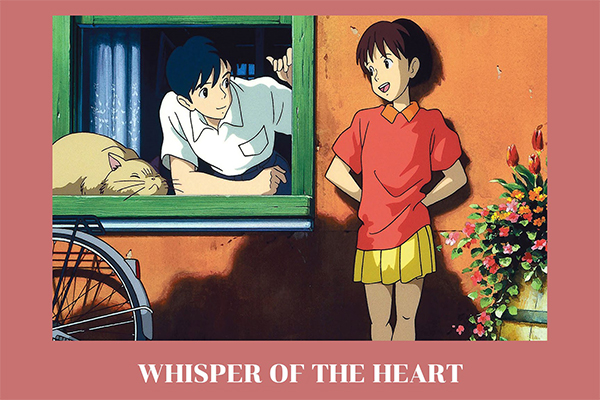 “WHISPER OF THE HEART” แอนิเมชันที่จะพาคุณเคลิบเคลิ้มไปกับเรื่องราว ความรัก อิสระ และคนที่เข้าใจ อนิเมะไทย ฉากนี้โคตรดี ANIMEไทย WHISPER OF THE HEART