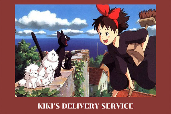 “Kiki’s delivery service” แม่มดน้อยกิกิ ขนส่งทางอากาศสุดน่ารักประจำเมือง อนิเมะไทย ฉากนี้โคตรดี ANIMEไทย Studio Ghibli Kiki’s delivery service