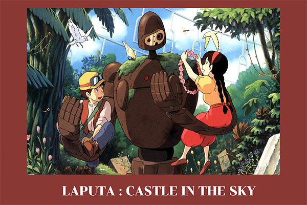 “Laputa : castle in the sky” เมืองลอยฟ้าจากฮายาโอะ มิยาซากิ อนิเมะไทย ฉากนี้โคตรดี ANIMEไทย Studio Ghibli Laputa : castle in the sky