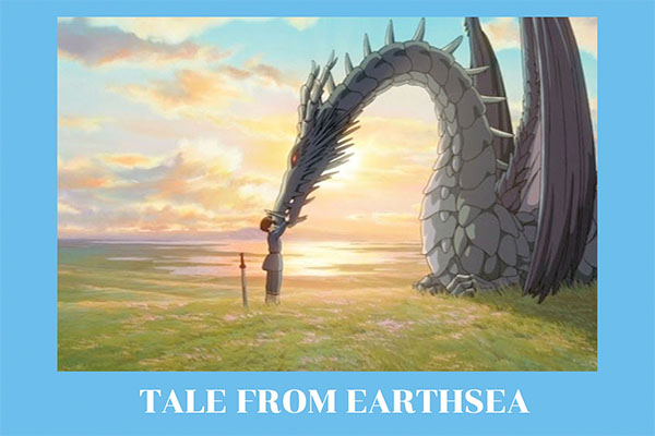 “Tale from Earthsea” ศึกเทพมังกรพิภพสมุทร ผลงานเรื่องแรกฝีมือทายาทสตูดิโอ จิบลิ โกโร่ มิยาซากิ อนิเมะไทย ฉากนี้โคตรดี ANIMEไทย Studio Ghibli Tale from Earthsea