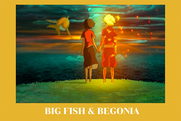 “Big fish and Begonia” ความรักและความฝันของสองโลกคู่ขนาน อนิเมะไทย ฉากนี้โคตรดี ANIMEไทย Netflix Big fish and Begonia