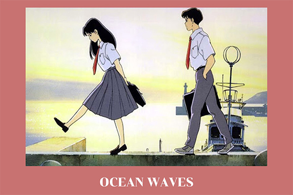 “OCEN WAVES” รักครั้งหนึ่ง...คิดถึงตลอดไป หนังรักสไตล์จิบลิ เรียบง่ายแต่ลึกซึ้ง อนิเมะไทย ฉากนี้โคตรดี ANIMEไทย OCEN WAVES