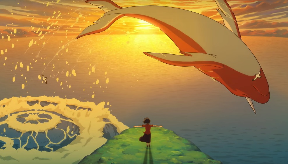 “Big fish and Begonia” ความรักและความฝันของสองโลกคู่ขนาน อนิเมะไทย ฉากนี้โคตรดี ANIMEไทย Netflix Big fish and Begonia