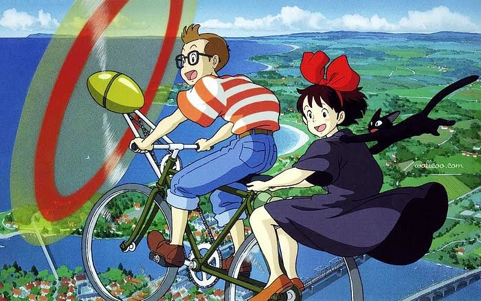 “Kiki’s delivery service” แม่มดน้อยกิกิ ขนส่งทางอากาศสุดน่ารักประจำเมือง อนิเมะไทย ฉากนี้โคตรดี ANIMEไทย Studio Ghibli Kiki’s delivery service