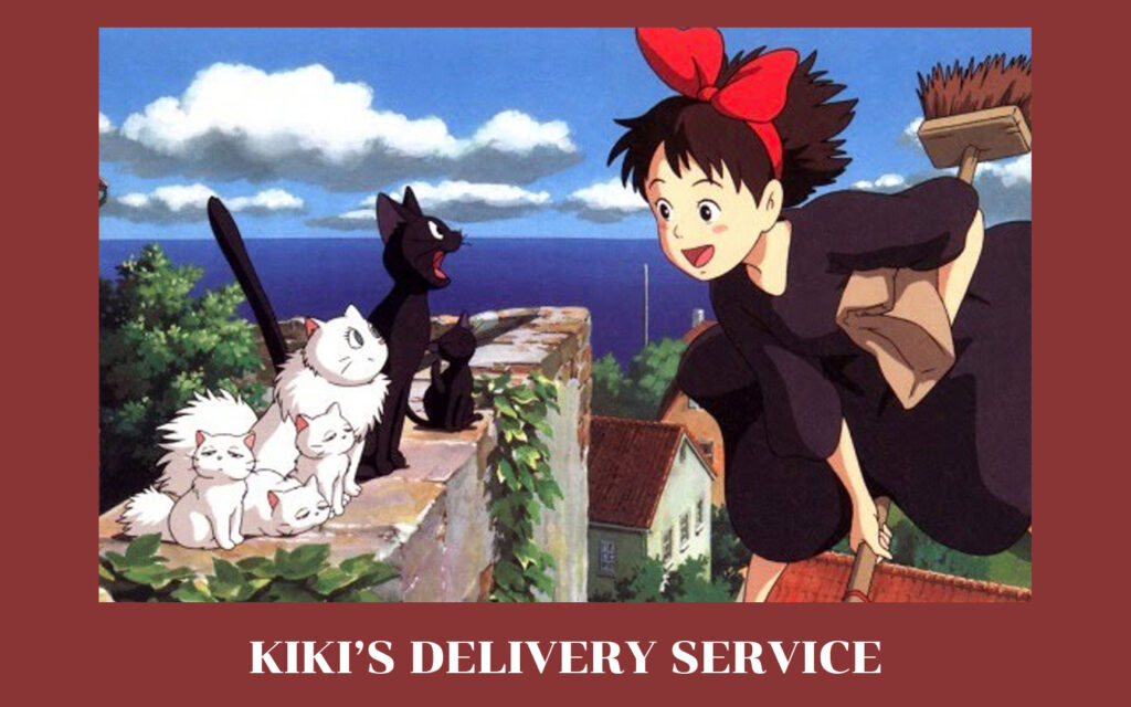 “Kiki’s delivery service” แม่มดน้อยกิกิ ขนส่งทางอากาศสุดน่ารักประจำเมือง อนิเมะไทย ฉากนี้โคตรดี ANIMEไทย Studio Ghibli Kiki’s delivery service