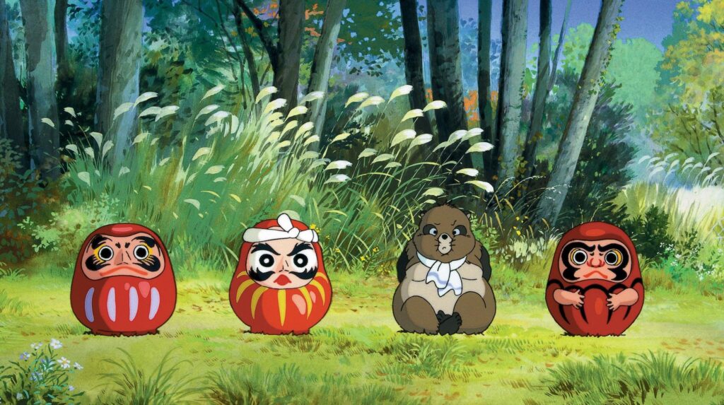 “Pom Poko” ทานูกิป่วนโลก เมื่อมนุษย์รุกล้ำธรรมชาติ อนิเมะไทย ฉากนี้โคตรดี ANIMEไทย Studio Ghibli Pom Poko