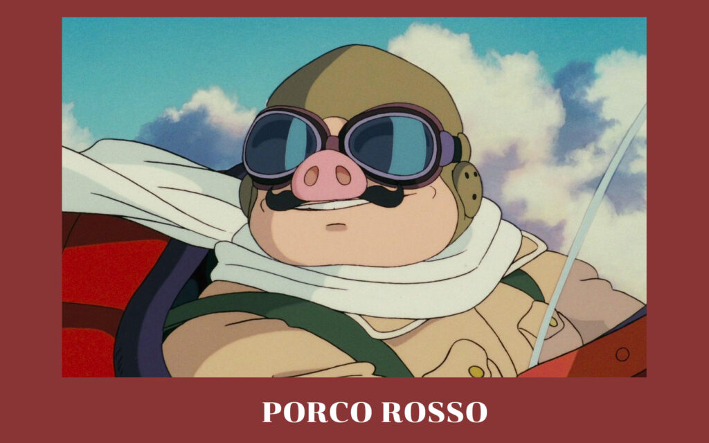 “Porco rosso” สลัดอากาศประจัญบานเจ้าหมูแดงเดือดแห่งสตูดิโอจิบลิ อนิเมะไทย ฉากนี้โคตรดี ANIMEไทย Studio Ghibli Porco rosso