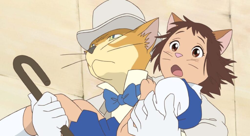 “ The Cat returns” เมื่อเธอต้องกลายเป็นเจ้าหญิงแมว อนิเมะไทย ฉากนี้โคตรดี ANIMEไทย Studio Ghibli The Cat returns