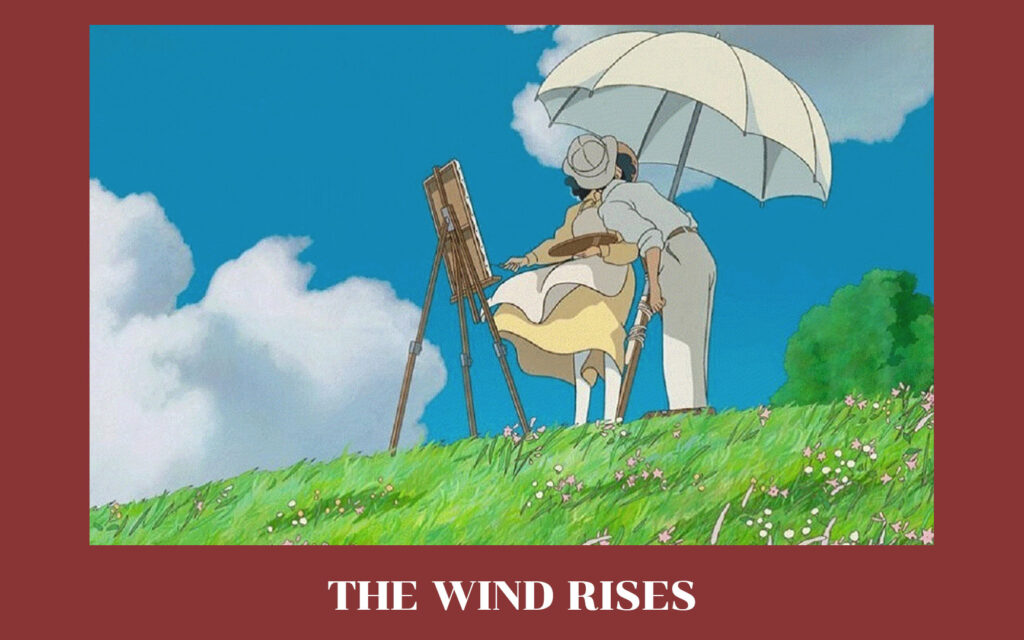 “The Wind Rises” ปีกแห่งฝัน วันแห่งรัก การผสมผสานระหว่างความรัก ความฝันและสายลม อนิเมะไทย ฉากนี้โคตรดี ANIMEไทย Studio Ghibli The Wind Rises