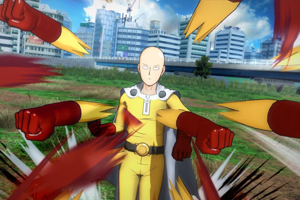 รีวิว Netflix : One Punch Man เรื่องราวของหนุ่มสุดแข็งแกร่งไซตามะ ! อนิเมะไทย ฉากนี้โคตรดี ANIMEไทย One Punch Man