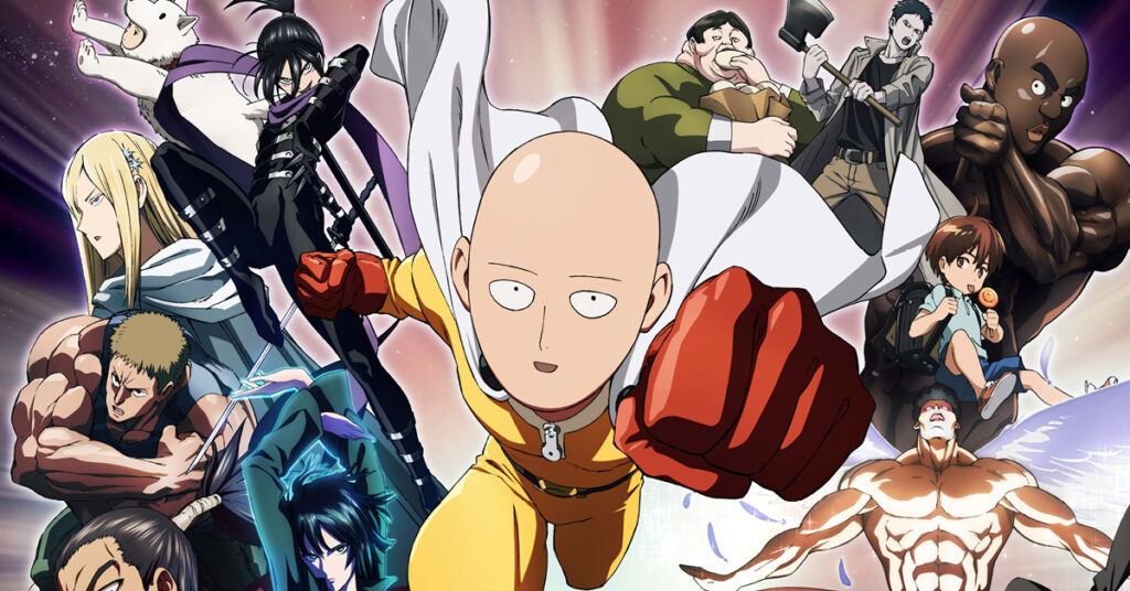 รีวิว Netflix : One Punch Man เรื่องราวของหนุ่มสุดแข็งแกร่งไซตามะ ! อนิเมะไทย ฉากนี้โคตรดี ANIMEไทย One Punch Man