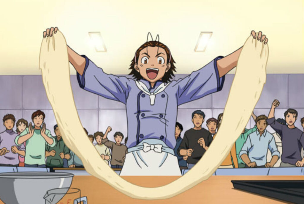 Yakitate Japan มหากาพย์ขนมปังญี่ปุ่นศาสตร์ อนิเมะไทย ฉากนี้โคตรดี ANIMEไทย Yakitate Japan