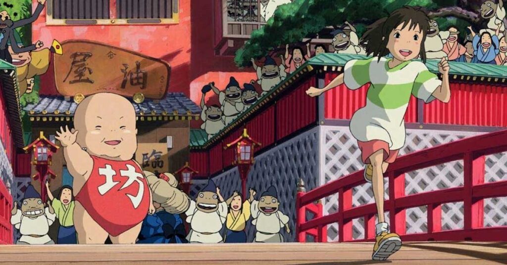 Spirited Away มิติวิญญาณมหัศจรรย์ อนิเมะไทย ฉากนี้โคตรดี ANIMEไทย Netflix Spirited Away