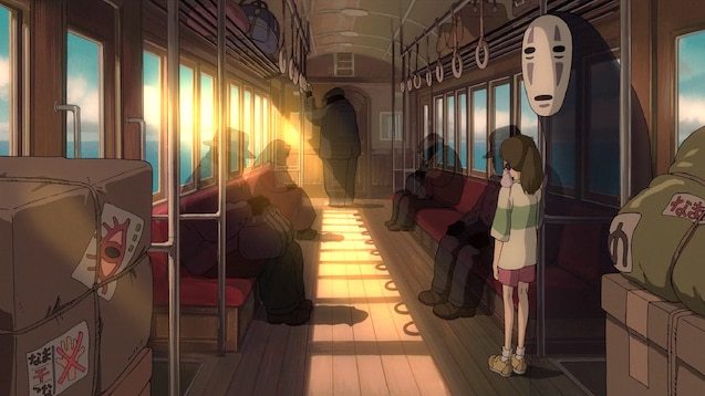 Spirited Away มิติวิญญาณมหัศจรรย์ อนิเมะไทย ฉากนี้โคตรดี ANIMEไทย Netflix Spirited Away