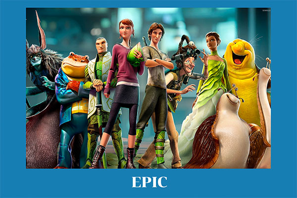 “Epic” อาณาจักร คน ต้นไม้ อนิเมะไทย ฉากนี้โคตรดี ANIMEไทย Netflix Epic