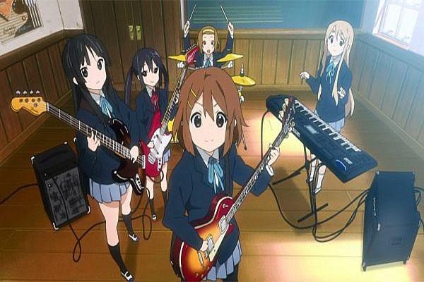 K-ON วงน้ำชาหลังเลิกเรียนที่เป็นวงดนตรี อนิเมะไทย ฉากนี้โคตรดี ANIMEไทย K-ON