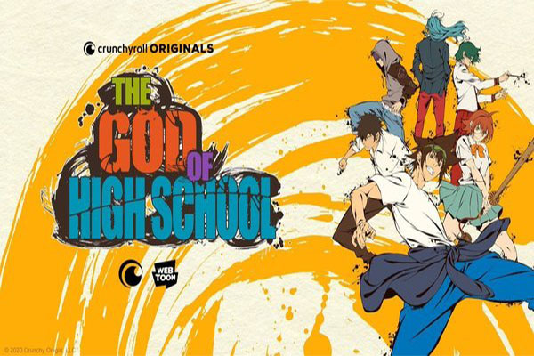 The God of High School เว็บตูนสายแอคชั่นมารายงานตัวแล้วครับ! อนิเมะไทย ฉากนี้โคตรดี ANIMEไทย The God of High School