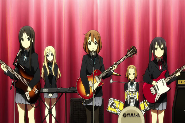 K-ON วงน้ำชาหลังเลิกเรียนที่เป็นวงดนตรี อนิเมะไทย ฉากนี้โคตรดี ANIMEไทย K-ON