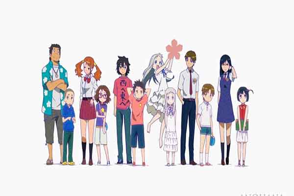 Anohana ดอกไม้ มิตรภาพ และความไม่ทรงจำได้ไหม!? อนิเมะไทย ฉากนี้โคตรดี ANIMEไทย Anohana