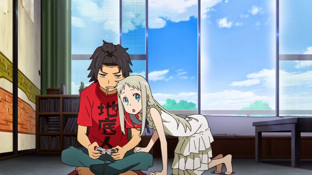 Anohana ดอกไม้ มิตรภาพ และความไม่ทรงจำได้ไหม!? อนิเมะไทย ฉากนี้โคตรดี ANIMEไทย Anohana