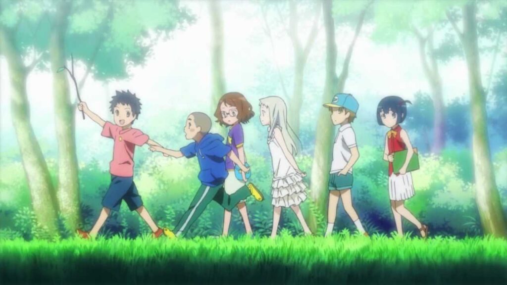 Anohana ดอกไม้ มิตรภาพ และความไม่ทรงจำได้ไหม!? อนิเมะไทย ฉากนี้โคตรดี ANIMEไทย Anohana