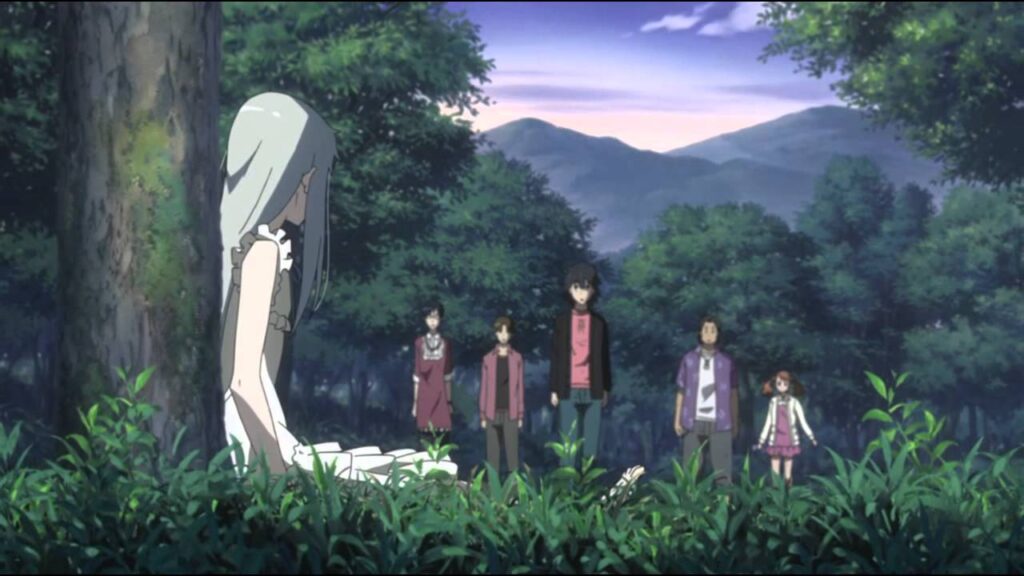 Anohana ดอกไม้ มิตรภาพ และความไม่ทรงจำได้ไหม!? อนิเมะไทย ฉากนี้โคตรดี ANIMEไทย Anohana