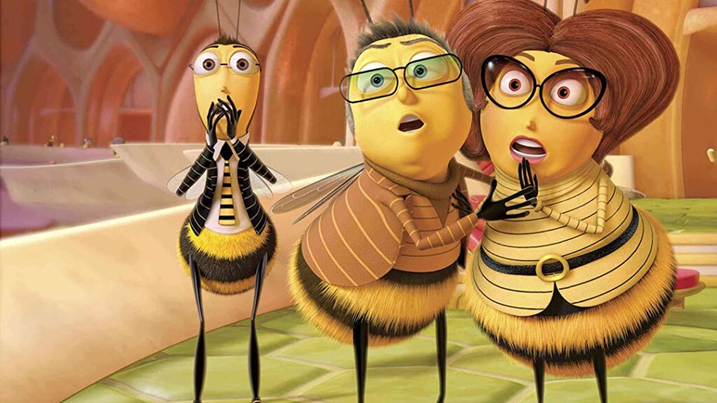 “Bee movie” ผึ้งน้อยหัวใจบิ๊ก อนิเมะไทย ฉากนี้โคตรดี ANIMEไทย Netflix Bee movie