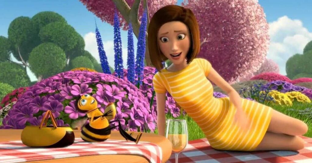 “Bee movie” ผึ้งน้อยหัวใจบิ๊ก อนิเมะไทย ฉากนี้โคตรดี ANIMEไทย Netflix Bee movie