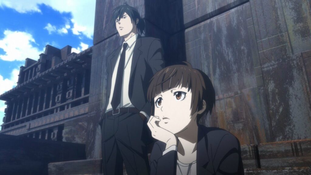 Psycho-Pass Movie การ์ตูนเนื้อเรื่องเยี่ยมไม่แพ้ภาพยนตร์ อนิเมะไทย ฉากนี้โคตรดี ANIMEไทย Psycho-Pass