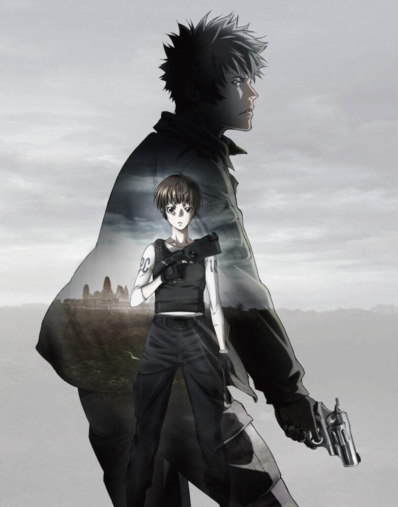 Psycho-Pass Movie การ์ตูนเนื้อเรื่องเยี่ยมไม่แพ้ภาพยนตร์ อนิเมะไทย ฉากนี้โคตรดี ANIMEไทย Psycho-Pass