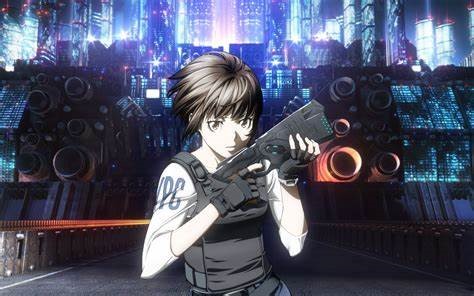 Psycho-Pass Movie การ์ตูนเนื้อเรื่องเยี่ยมไม่แพ้ภาพยนตร์ อนิเมะไทย ฉากนี้โคตรดี ANIMEไทย Psycho-Pass