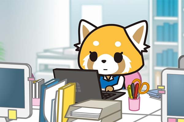 Aggretsuko อนิเมะที่ไม่ได้แค่ความสนุกเพียงอย่างเดียว อนิเมะไทย ฉากนี้โคตรดี ANIMEไทย Aggretsuko