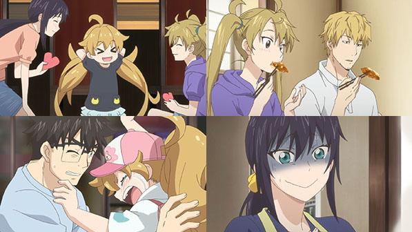 Amaama To Inazuma เมนูกรุ่น อุ่นไอรัก อนิเมะไทย ฉากนี้โคตรดี ANIMEไทย Amaama To Inazuma