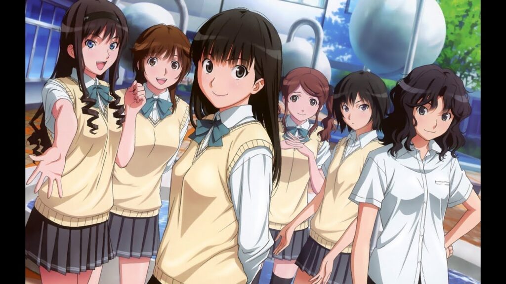 Amagami SS คริสต์มาสสายรูทบอกเลิกปัญหาใครนางเอก อนิเมะไทย ฉากนี้โคตรดี ANIMEไทย Amagami SS